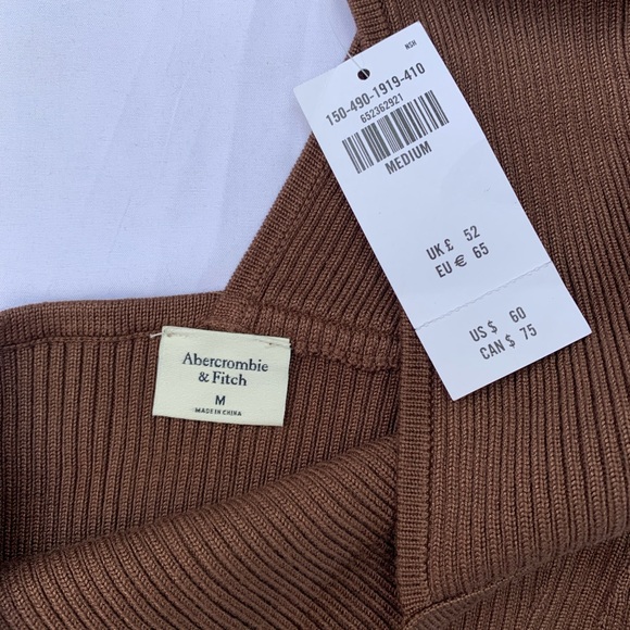 Abercrombie And Fitch Asymmetrical One Shoulder - Picture 3 of 4